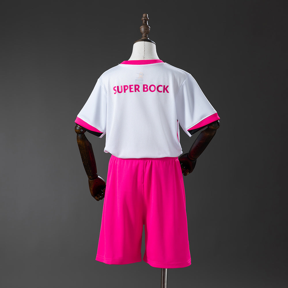 Kit Criança SCP 2025-26 Edição Pink October