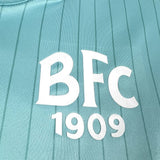 Camisola Bologna FC 2025-26 Alternativa Azul Versão Adepto