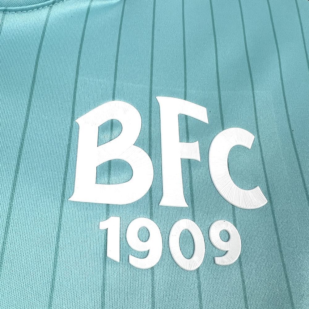 Camisola Bologna FC 2025-26 Alternativa Azul Versão Adepto