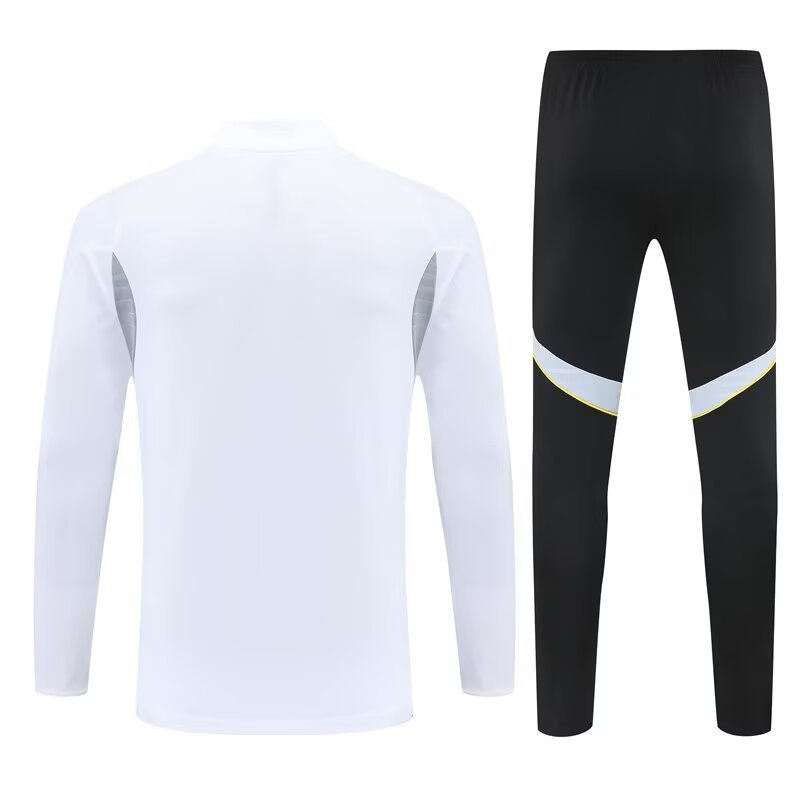 Fato de Treino Real Madrid CF 2025-26 - Camisola com Fecho