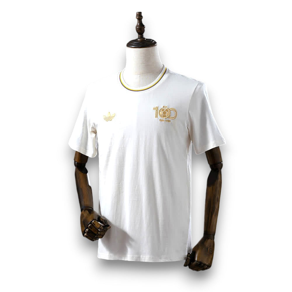 Camisola Colombia 100th Branca 2024/25