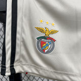 Kit Criança SLB 2025-26 Alternativo Beje