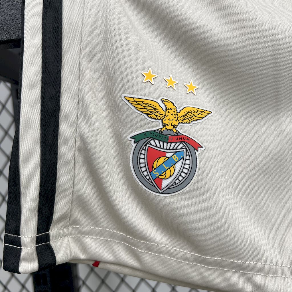 Kit Criança SLB 2025-26 Alternativo Beje