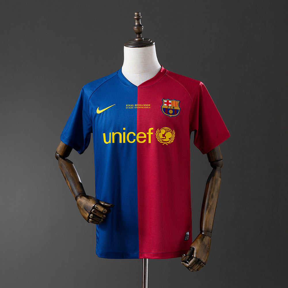 Camisola FC Barcelona 2008-09 Principal Final UCL
