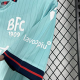 Camisola Bologna FC 2025-26 Alternativa Azul Versão Adepto