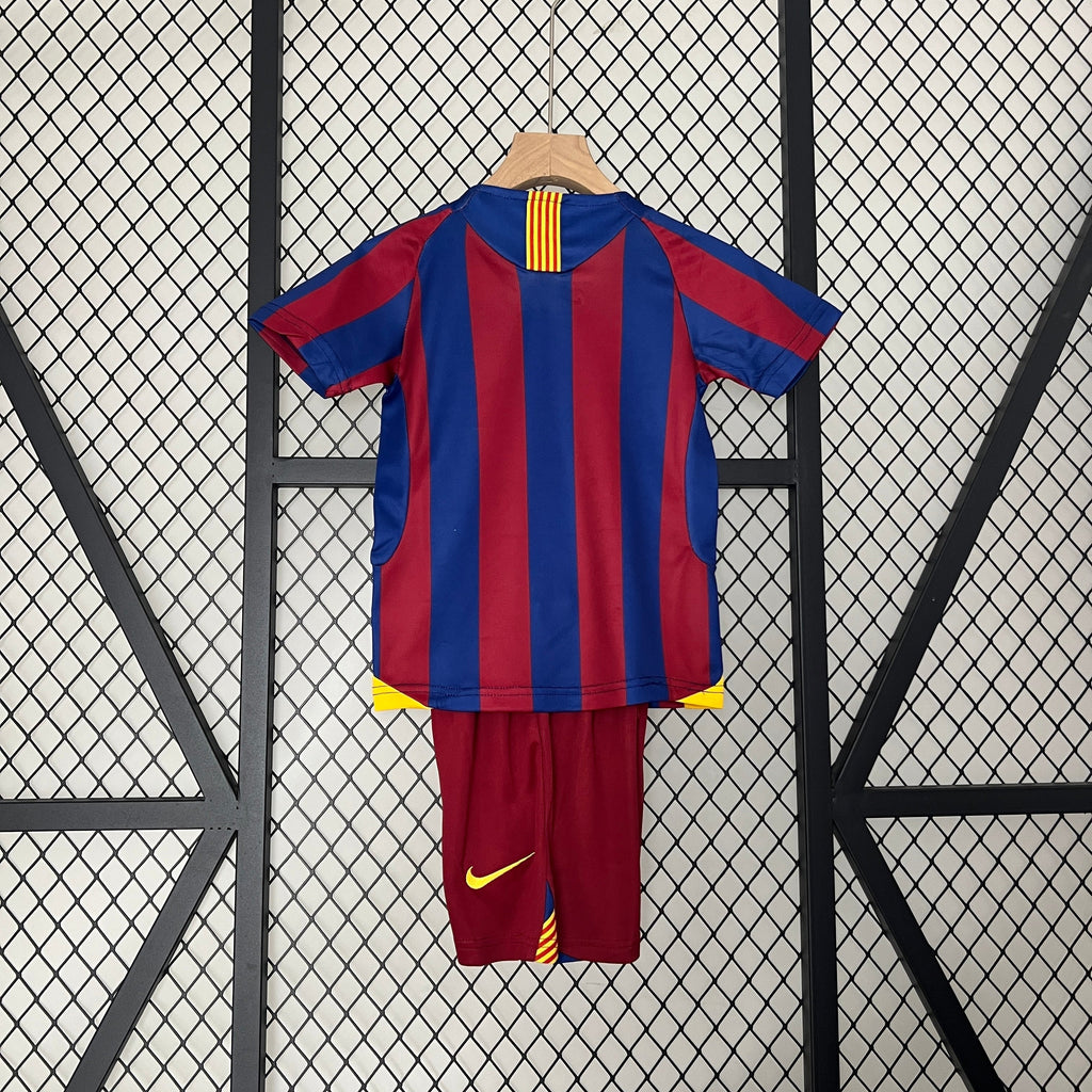 Kit Criança FC Barcelona 2005-06 Principal