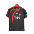 Camisola Retro Benfica Preta e Vermelha 2009/2010