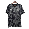 Camisola Sporting Treino Preta 25/26