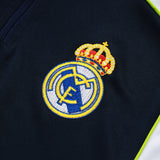 Fato de Treino Real Madrid CF 2025-26 - Camisola com Fecho