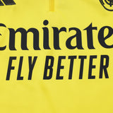 Fato de Treino Real Madrid CF 2025-26 - Camisola com Fecho