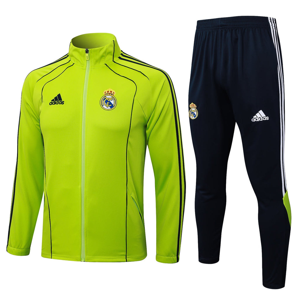 Fato de Treino Real Madrid CF 2025-26- Casaco sem Capuz