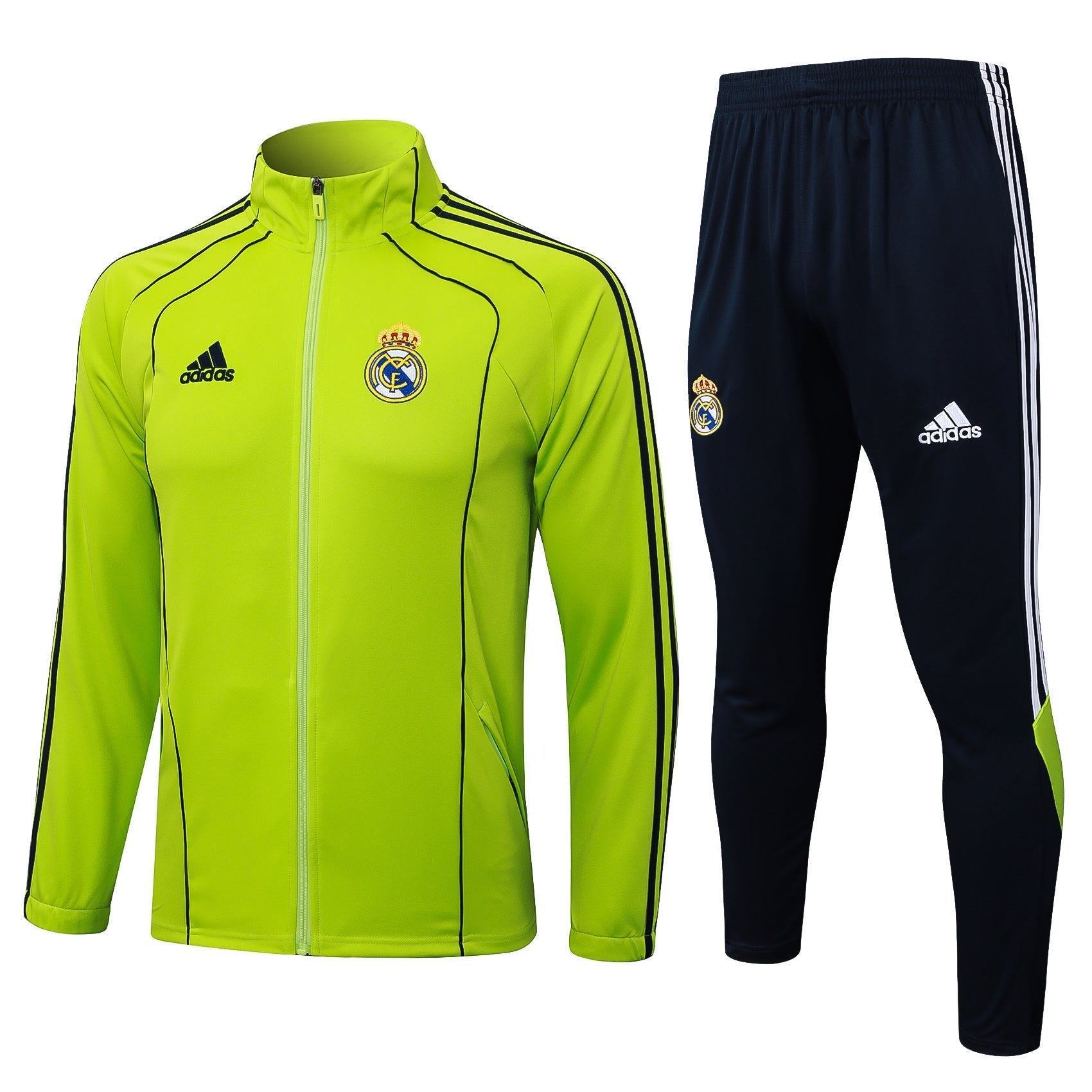 Fato de Treino Real Madrid CF 2025-26- Casaco sem Capuz