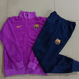 Fato de Treino FC Barcelona 2025-26 - Casaco sem Capuz