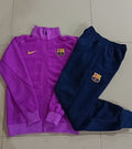 Fato de Treino FC Barcelona 2025-26 - Casaco sem Capuz