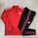 Fato de Treino M-United 2025-26 - Camisola com Fecho