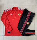 Fato de Treino M-United 2025-26 - Camisola com Fecho