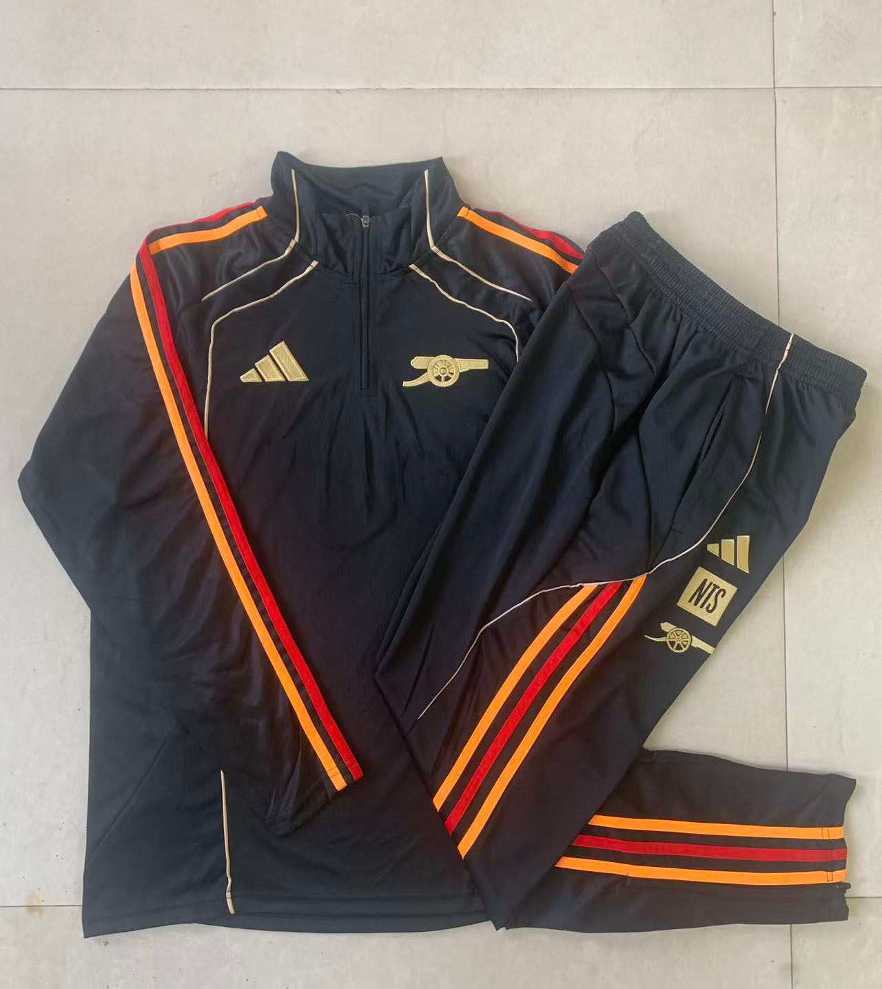 Fato de Treino ARS 2025-26 - Camisola com Fecho