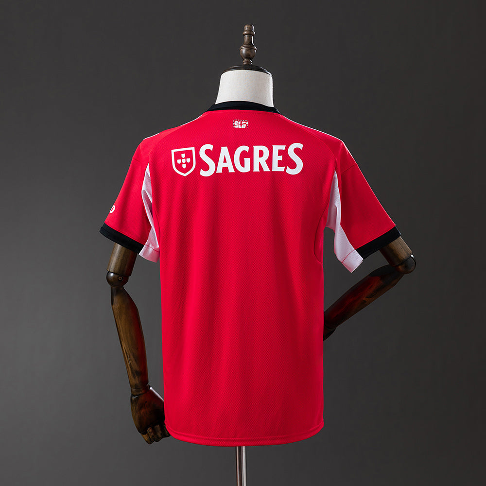 Camisola SLB 2025-26 Principal Versão Adepto