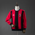 Sweat AC Milan 2025-26 Vermelha