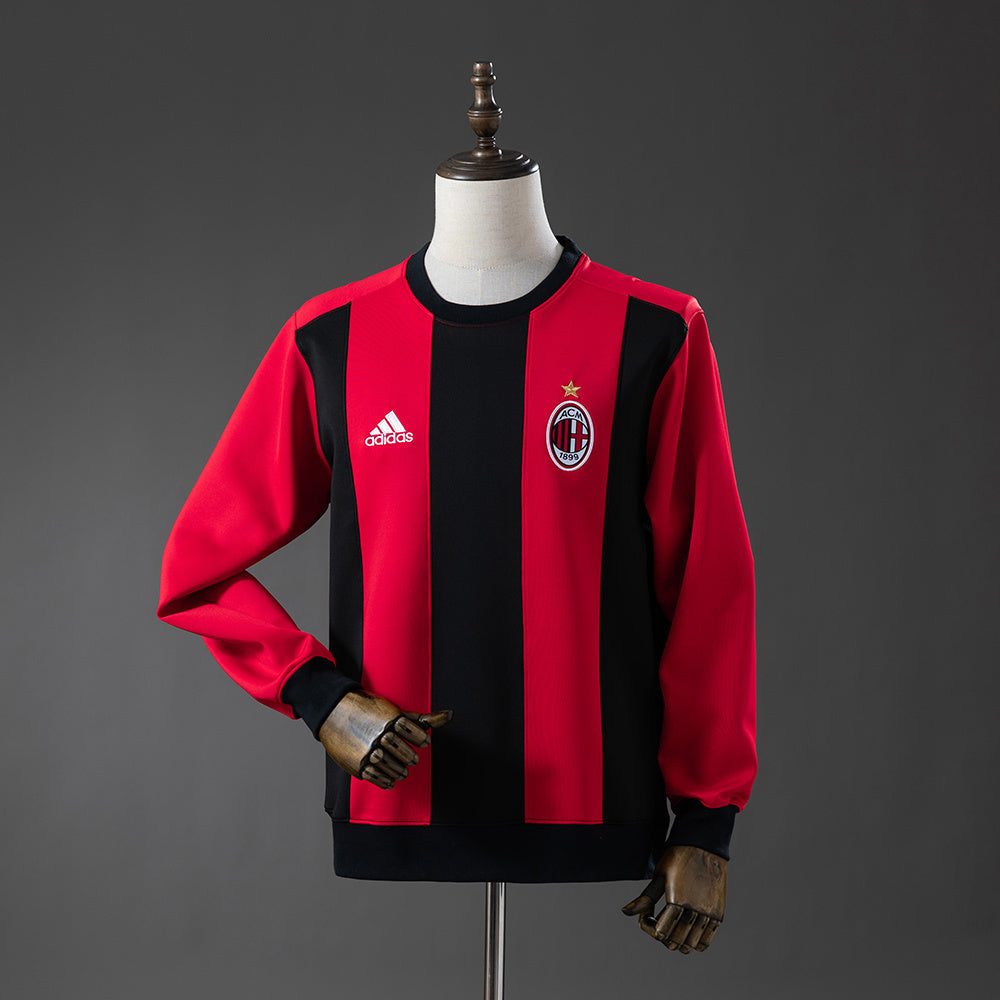 Sweat AC Milan 2025-26 Vermelha
