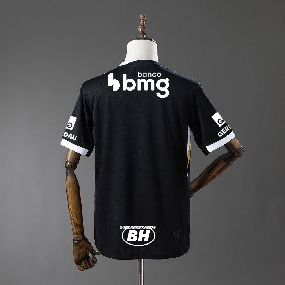 Camisola Atlético-MG 2026-27 Principal Versão Adepto Todos Patrocinadores
