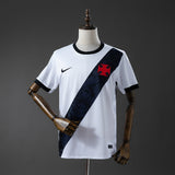 Camisola Vasco da Gama 2026-27 Alternativa Branca Lisa Versão Adepto