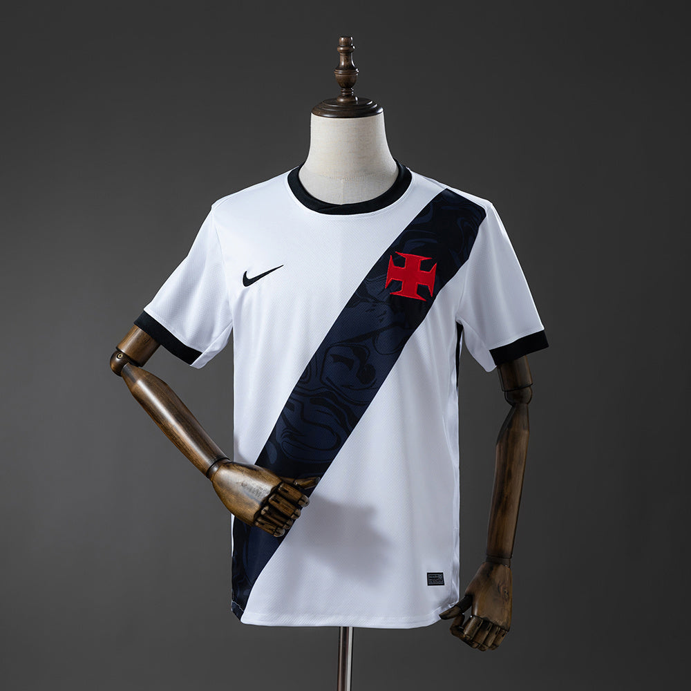 Camisola Vasco da Gama 2026-27 Alternativa Branca Lisa Versão Adepto