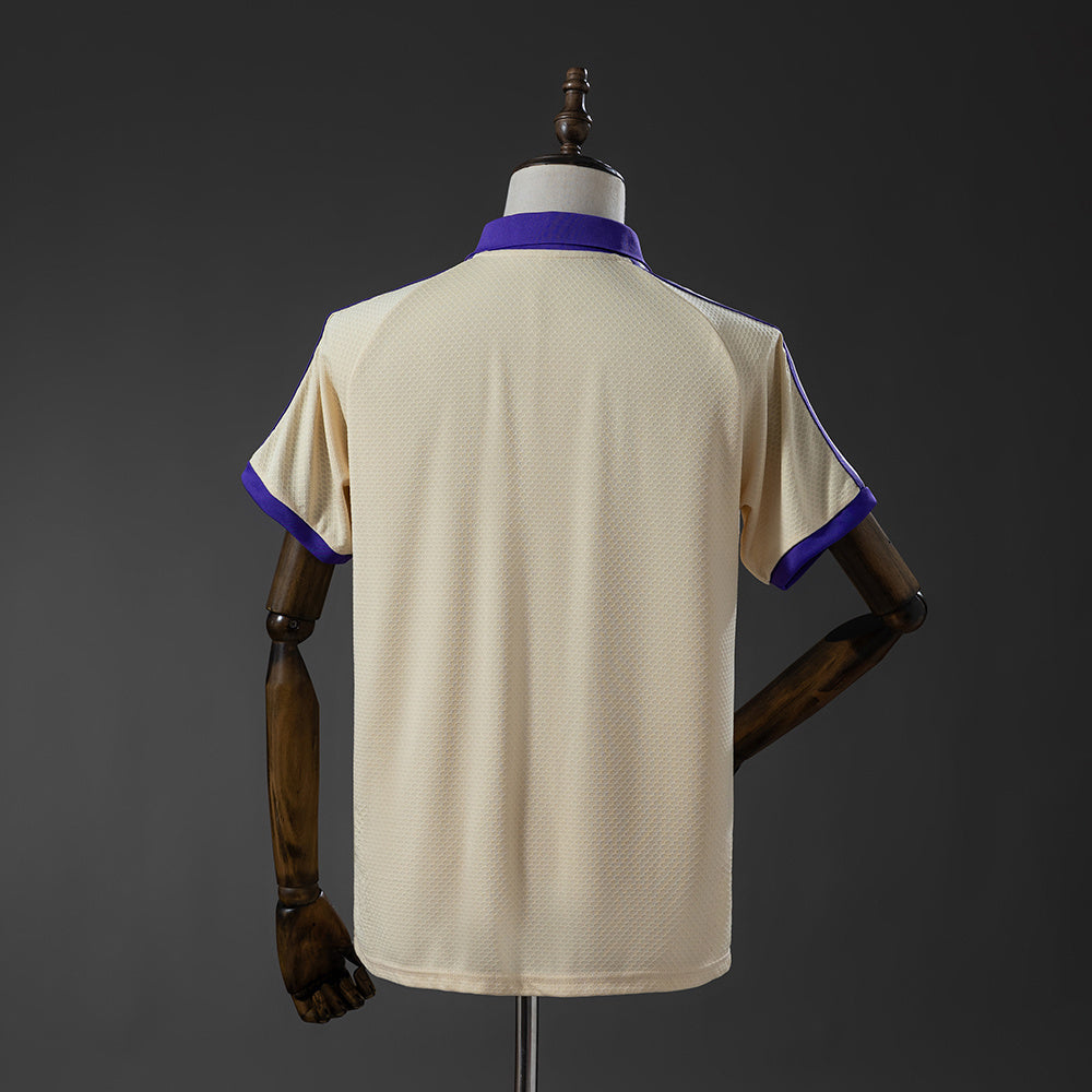 Polo Real Madrid CF 2025-26 Creme