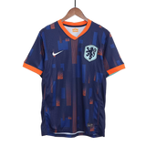 Camisola Paises Baixos 2024 Alternativa Azul Versão Adepto