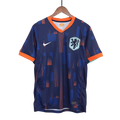 Camisola Paises Baixos 2024 Alternativa Azul Versão Adepto