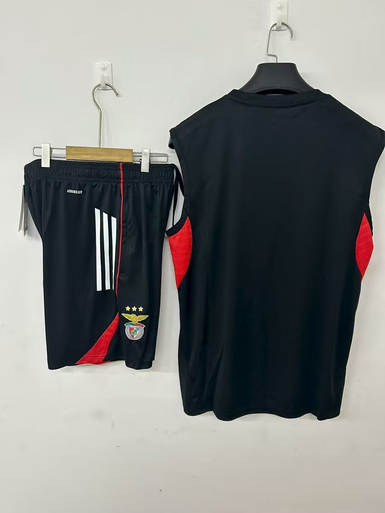 Kit Treino Manga Cava SLB 2025-26
