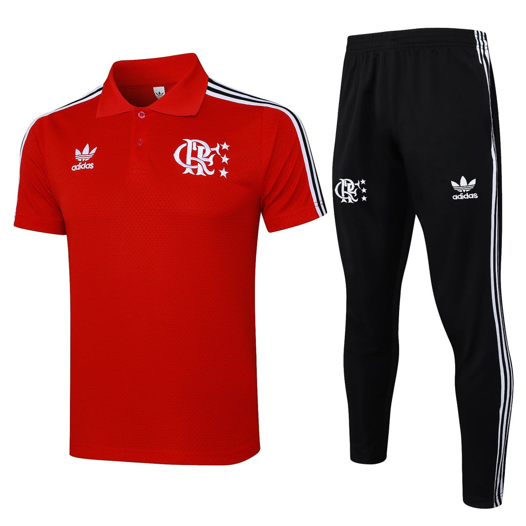 Fato de Treino CR Flamengo 2025-26 - Polo