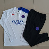 Fato de Treino FC Paris Saint-German 2025-26 - Camisola com Fecho