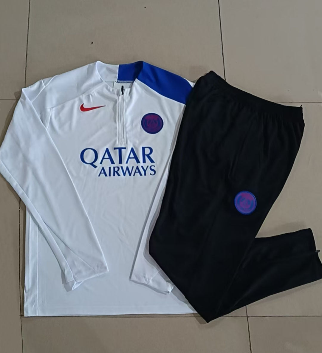 Fato de Treino FC Paris Saint-German 2025-26 - Camisola com Fecho