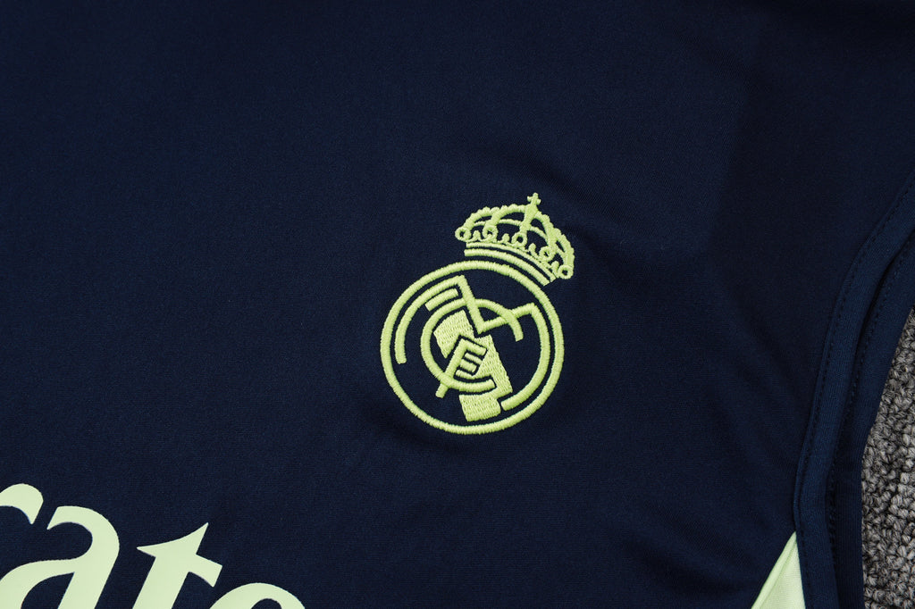 Kit Treino Manga Cava Real Madrid CF 2025-26