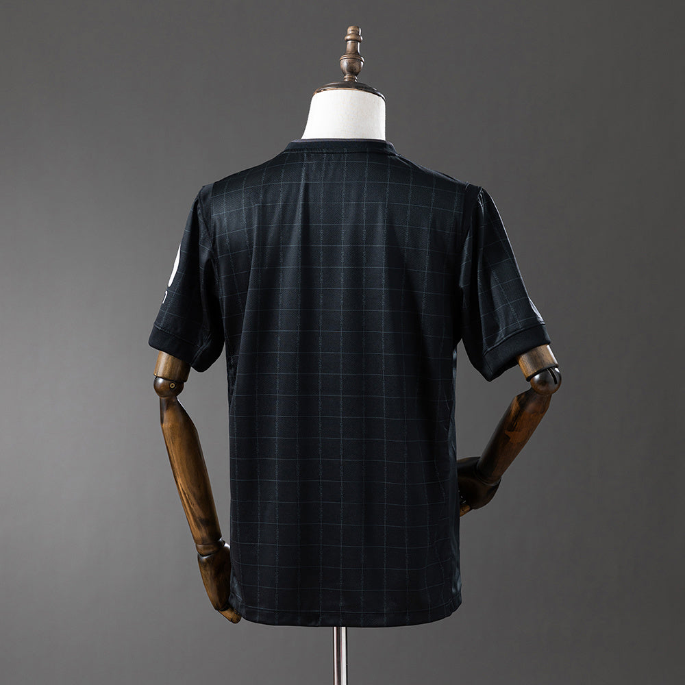 Camisola TOT 2025-26 Alternativa Preta Versão Adepto