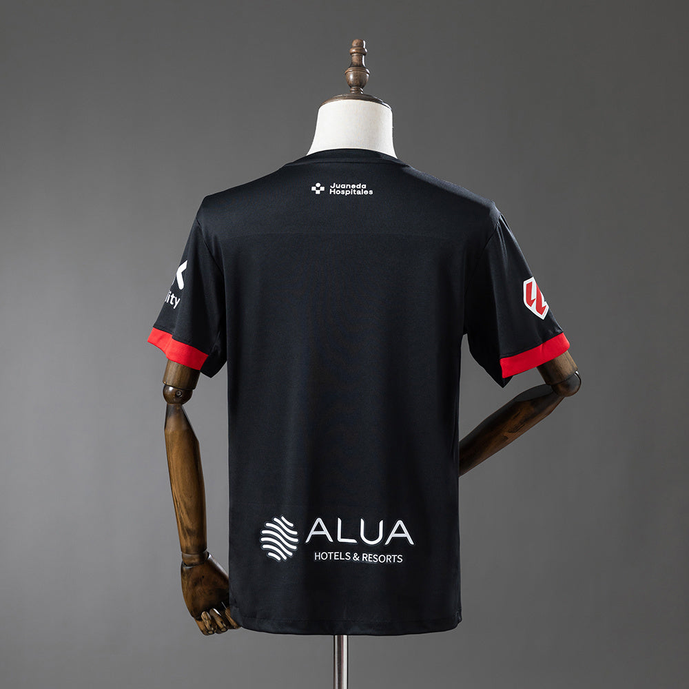 Camisola RCD Maiorca 2025-26 Alternativa Preta Versão Adepto