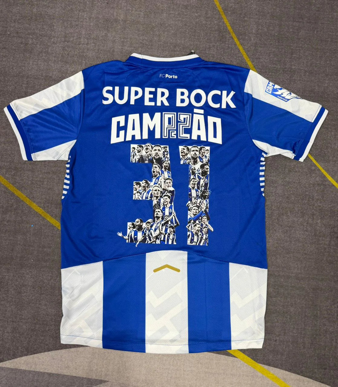Camisola Porto CAMPEÃO NACIONAL 2025-26