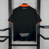 Camisola Como 1907 2025-26 Alternativa Preta/Amarela Versão Adepto