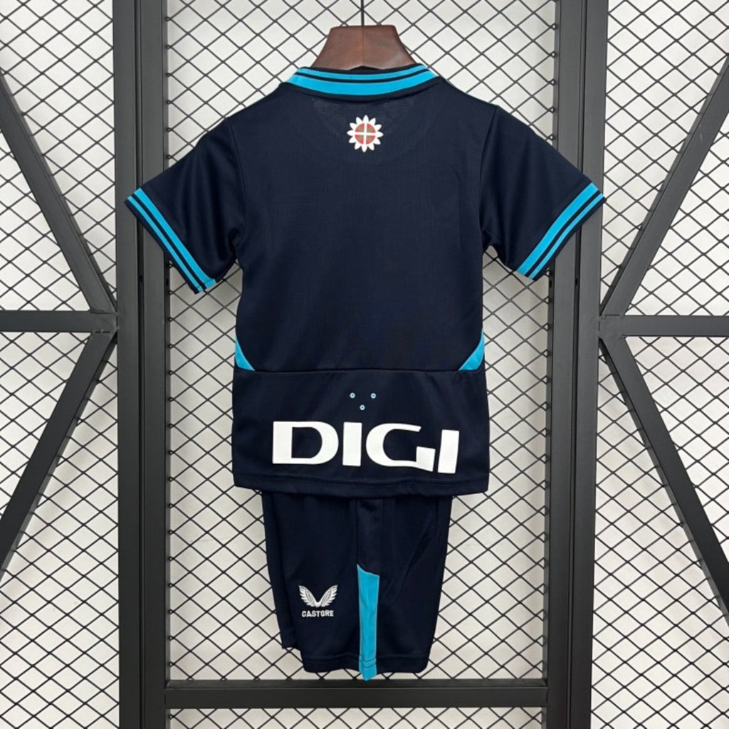 Kit Criança Athletic Club Bilbao 2025-26 Alternativo
