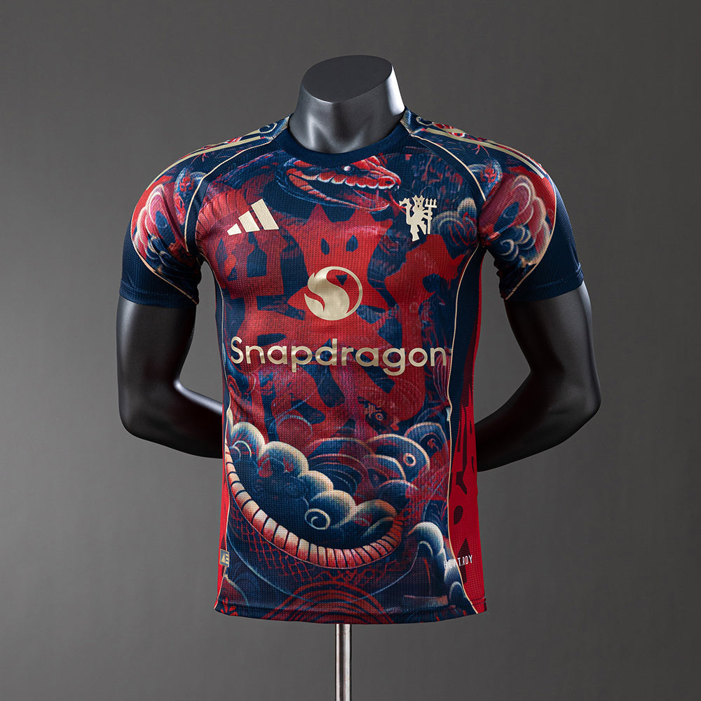 Camisola M-UNITED 2025-26 Edição Especial Versão Jogador