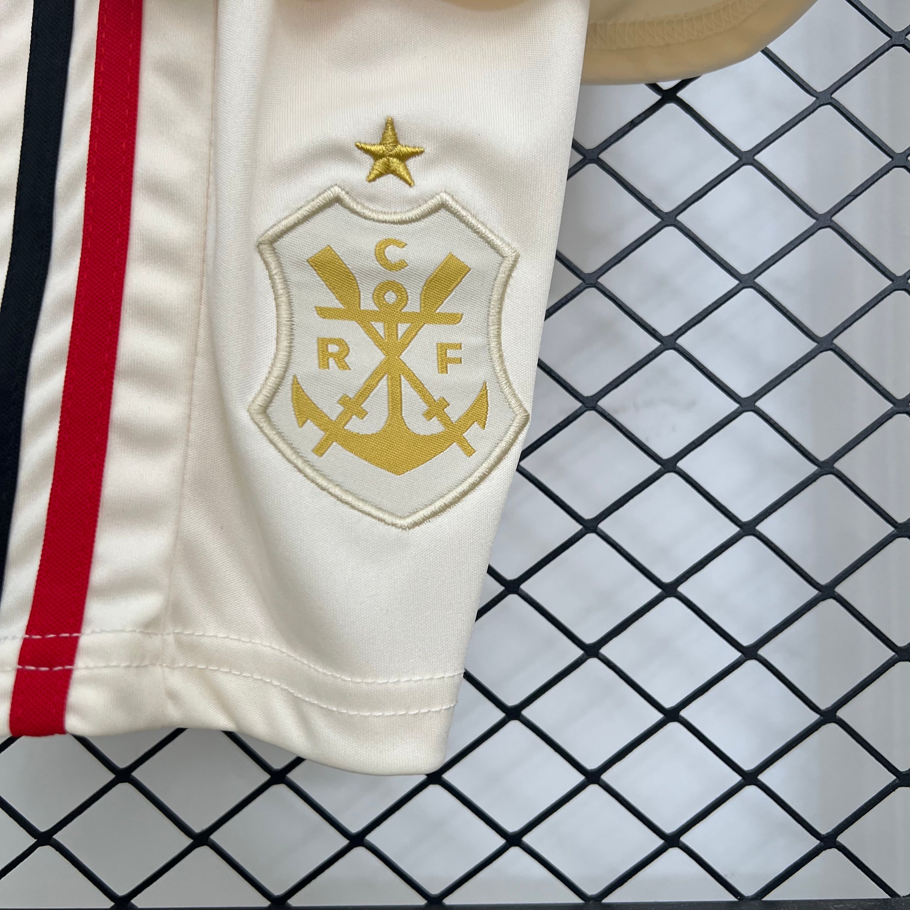Kit Criança CR Flamengo 2025-26 Alternativo