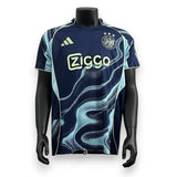 Camisola Ajax Away Azul 25/26