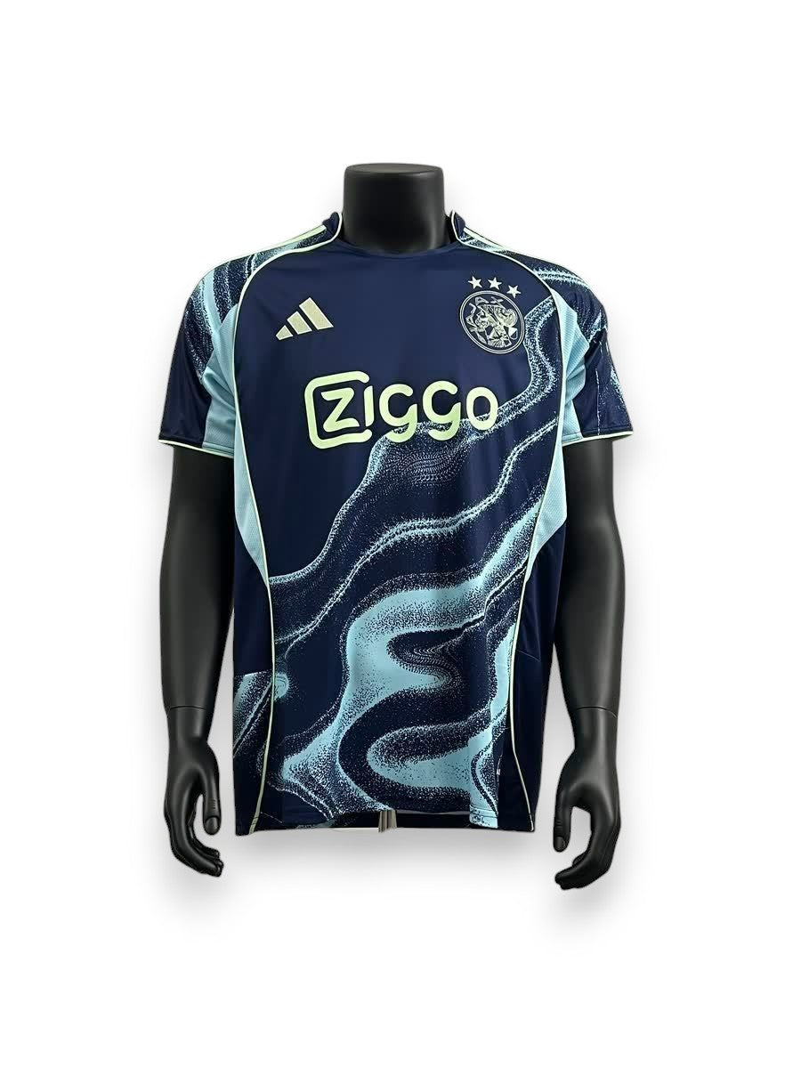 Camisola Ajax Away Azul 25/26
