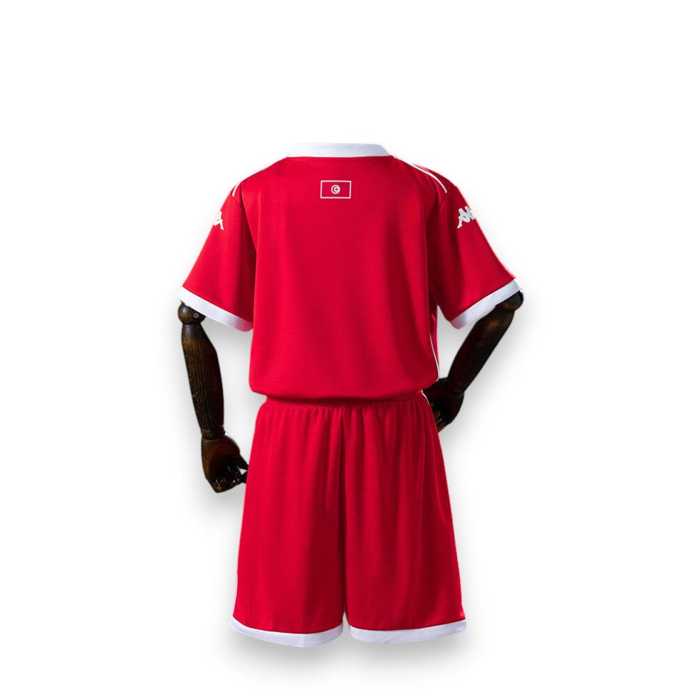 Kit Criança Tunísia Principal 2026