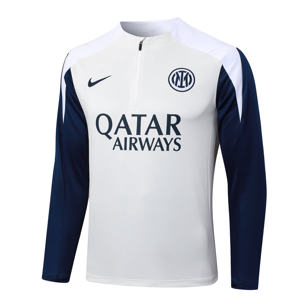 Fato de Treino Inter Milão 2025-26 - Camisola com Fecho