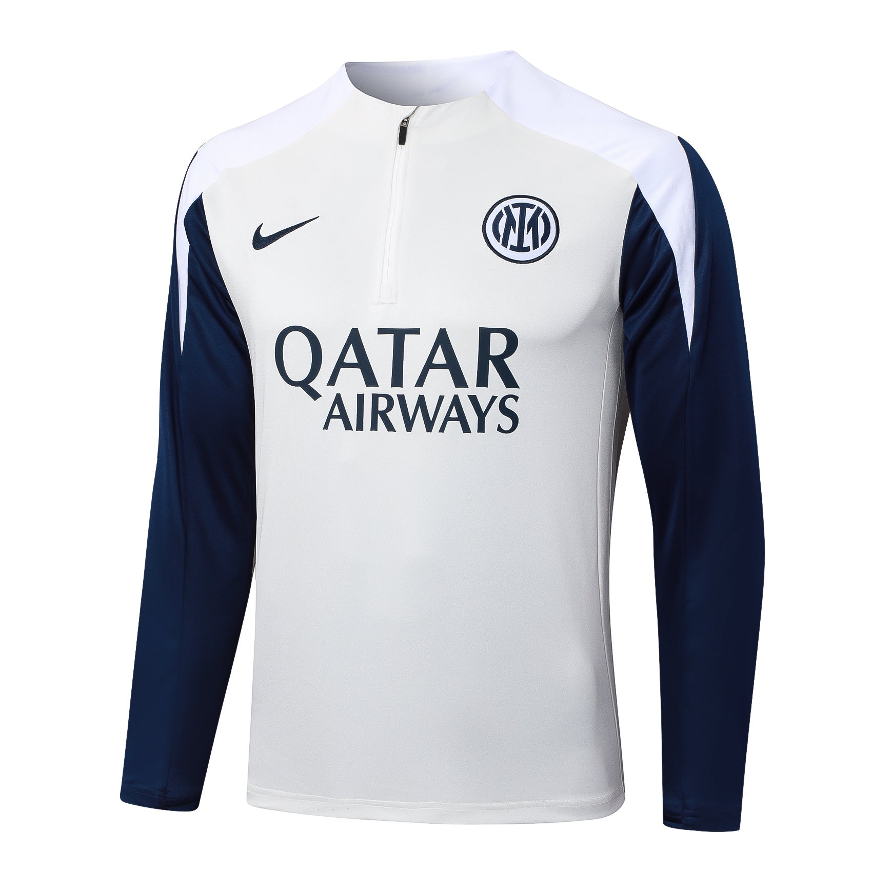 Fato de Treino Inter Milão 2025-26 - Camisola com Fecho