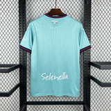Camisola Bologna FC 2025-26 Alternativa Azul Versão Adepto