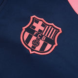 Fato de Treino FC Barcelona 2025-26 - Camisola com Fecho