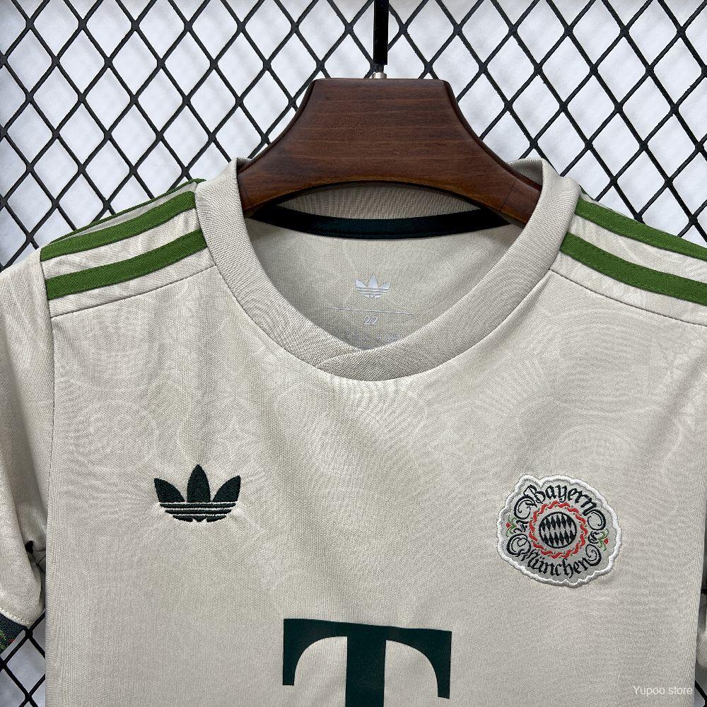 Kit Criança FC Bayern Munique 2025-26 Edição Especial
